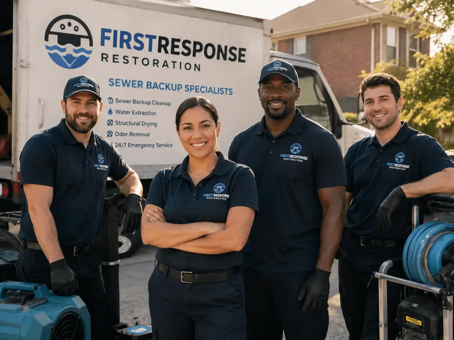 FirstResponse Restoration serving Portland, TX