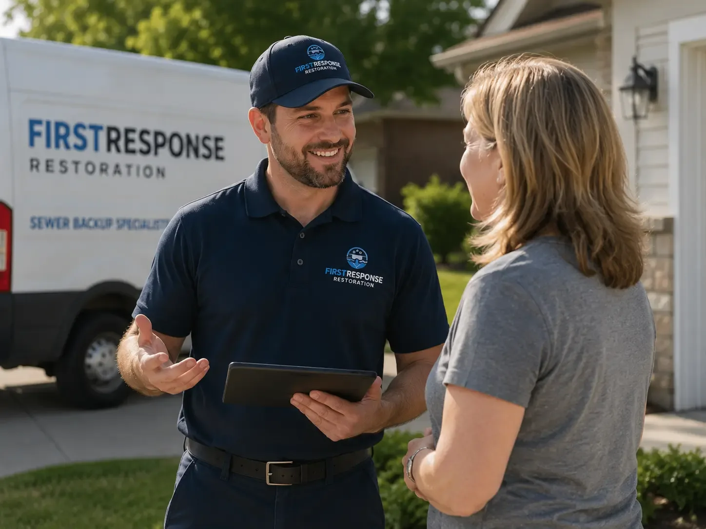 Portland, TX Sewer Backup Cleanup Q&A